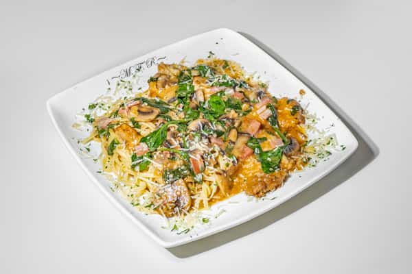 Veal Saltimbocca