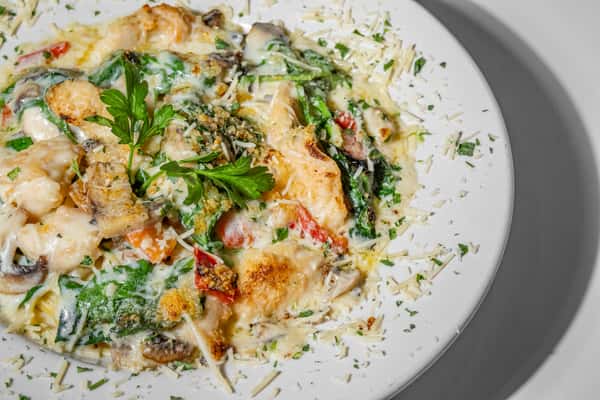 Chicken Ala Roma