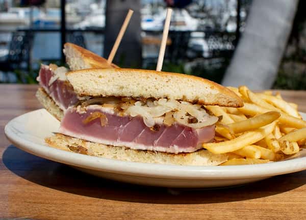 Ahi Sandwich