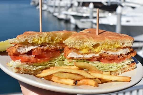 Cajun Chicken Sandwich