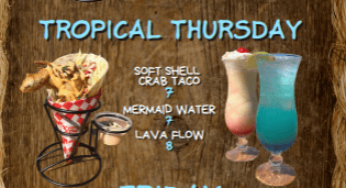 Tropical Thursdsay
