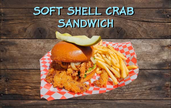 Soft Shell Crab Sandwich