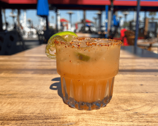 Spicy Mango Margarita