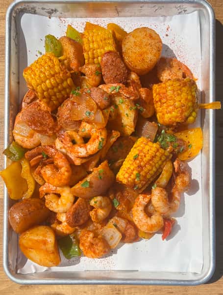 Shrimp Tray