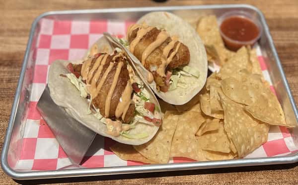 Baja Fish Tacos