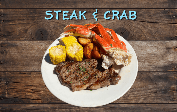 Steak & Crab