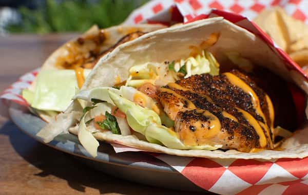 Wild Salmon Tacos