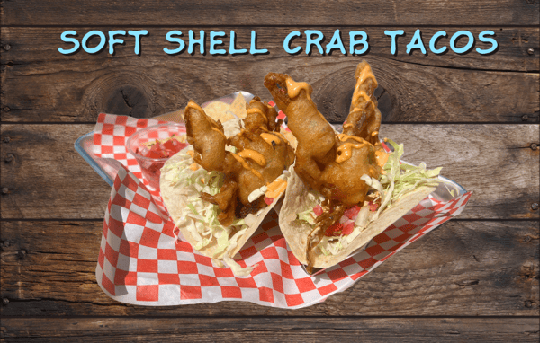 Soft Shell Crab Tacos