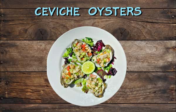 Ceviche Oysters
