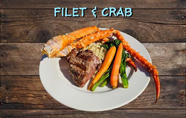 Filet & Crab