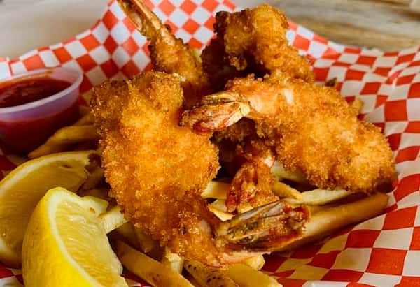 Prawns & Chips