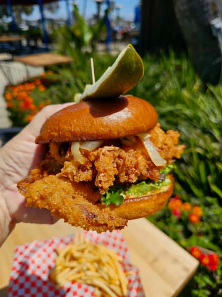 Crab Sandwich