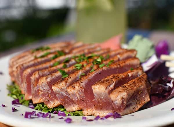 Seared Ahi