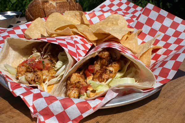 Spicy Shrimp Tacos