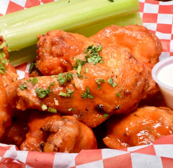 Hot Wings Restaurant Menu The Crab Pot Long Beach Seafood