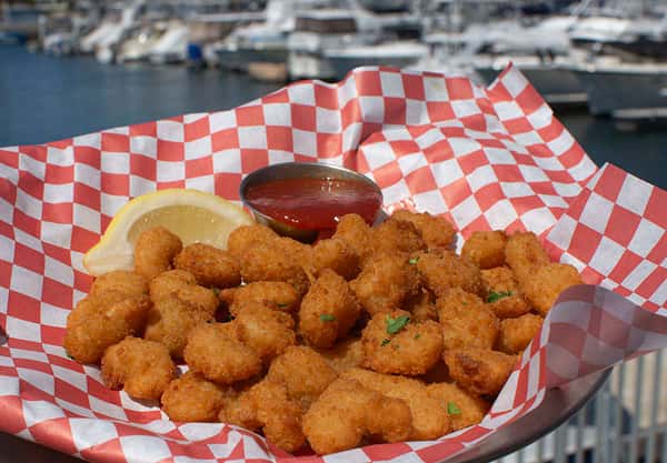 Popcorn Shrimp Restaurant Menu The Crab Pot Long Beach Seafood