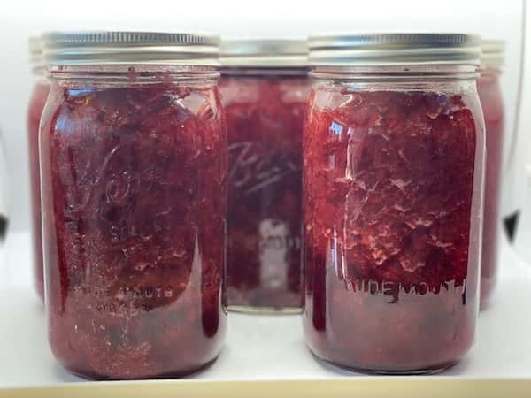 Homemade Strawberry Jam