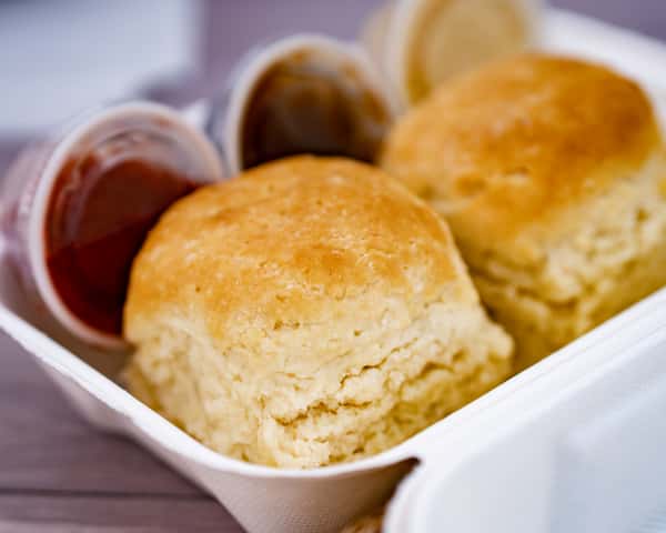 biscuits and jam