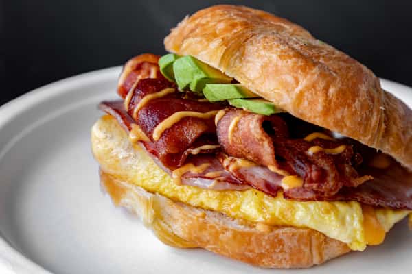breakfast sandwich