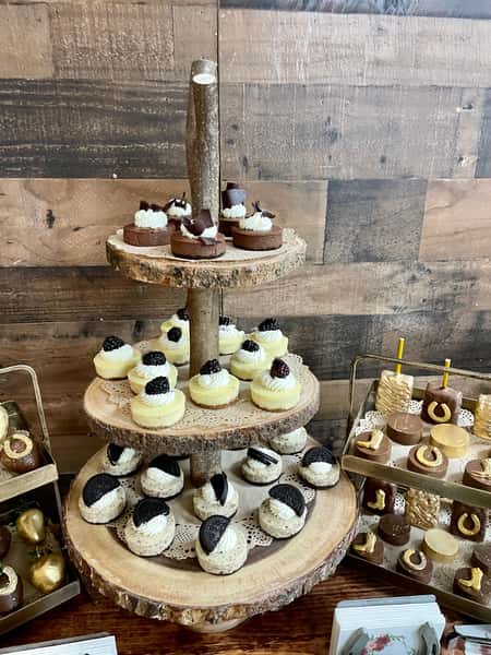 dessert - mini cheesecakes