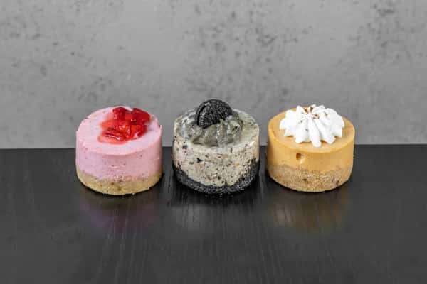 MINI CHEESECAKE