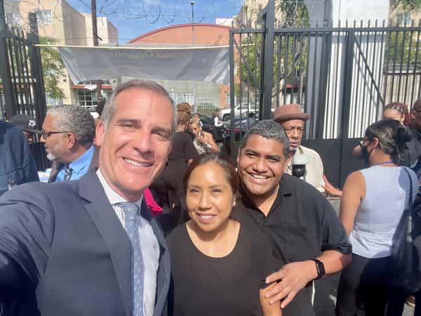 eric garcetti