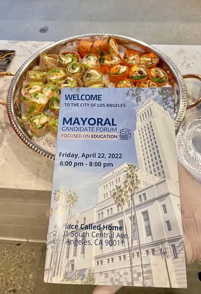 mayoral forum