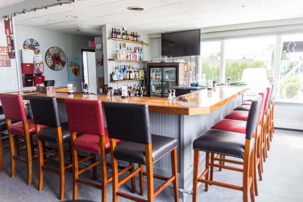 exterior bar