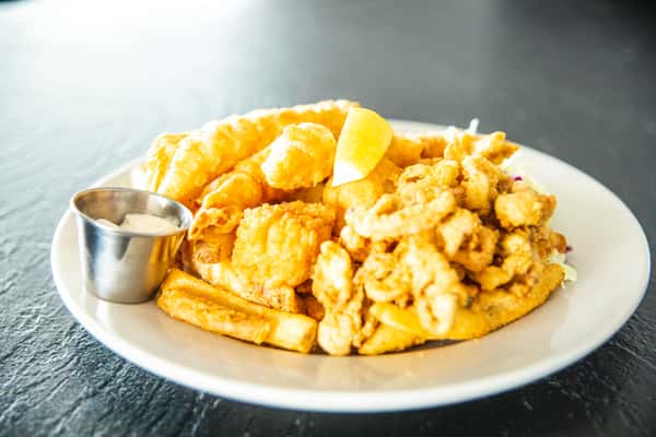 fisherman's platter