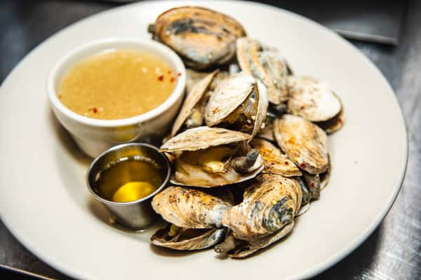 steamed clams