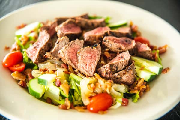 steak salad