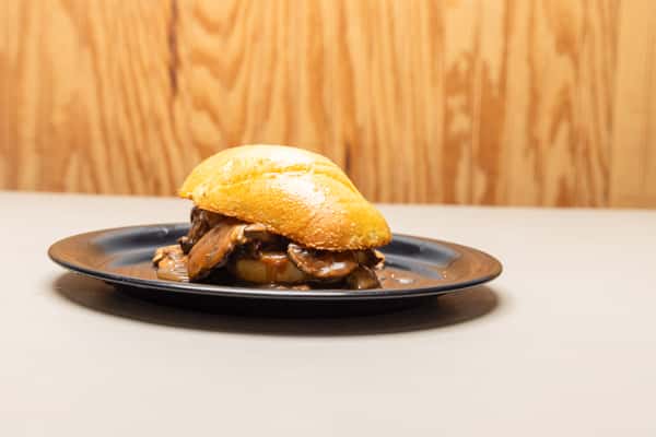 Stromboli Steak Sandwich