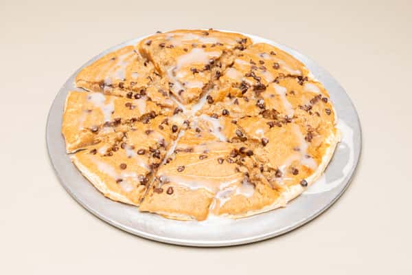 Chocolate Chip Pizza