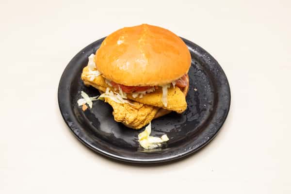 Double Catfish Sandwich