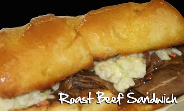 Roast Beef sandwich