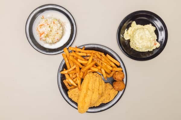Catfish Dinner