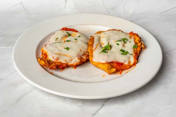 chicken parmasan shot