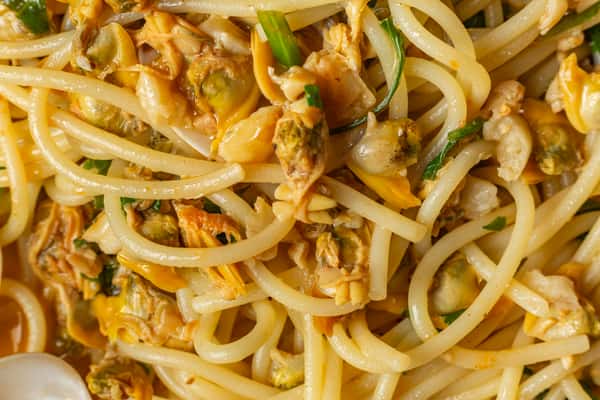 Pasta with Clams