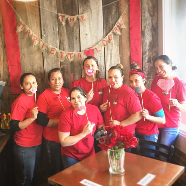 Amazing staff at Marietta Local.