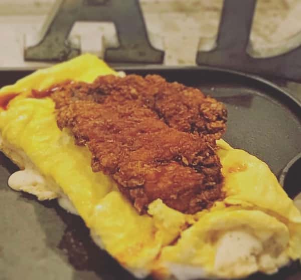 Nashville Hot Chicken Breakfast
