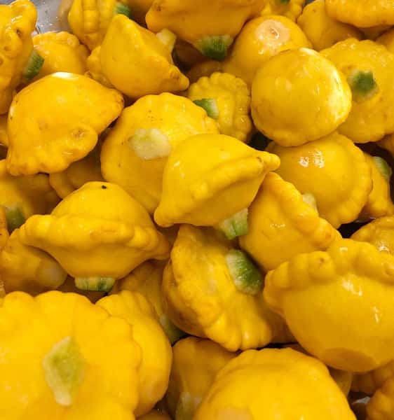 Delicious, fresh squash.