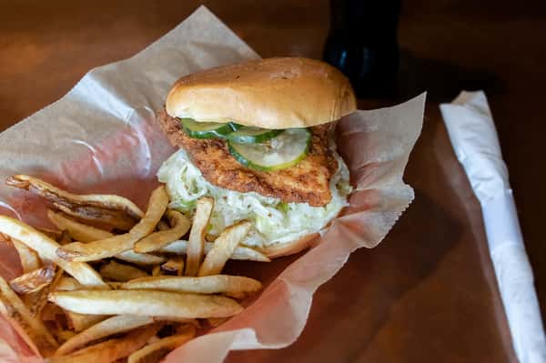 Award Winning Fried Chicken Sandwich
