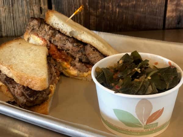 Mom's Meatloaf Sandwich