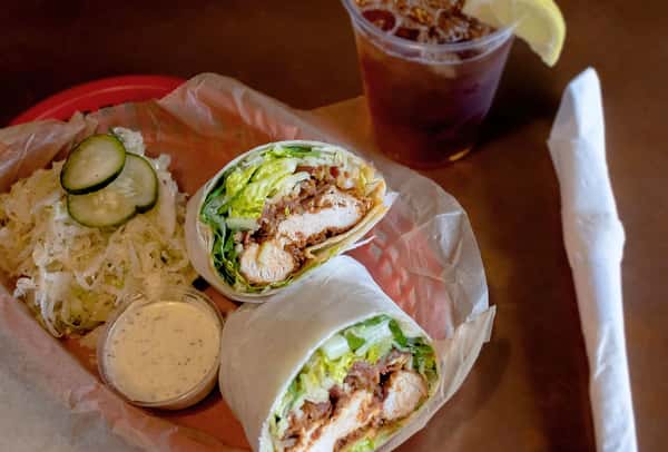 Nashville Hot Chicken Wrap