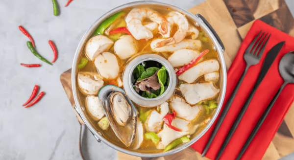 Seafood Hot Pot