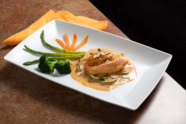 stuffed salmon