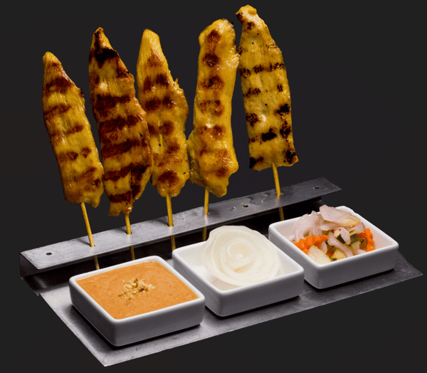 Satay Chicken