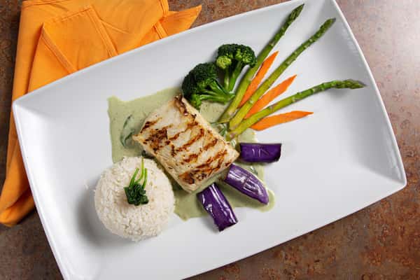 grilled fidh