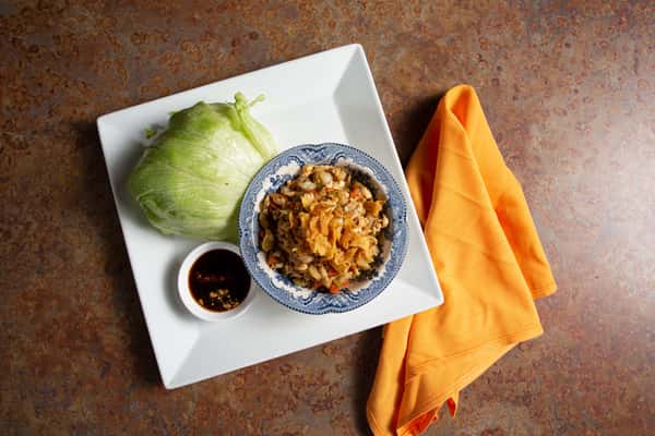 Thai Lettuce Wrap