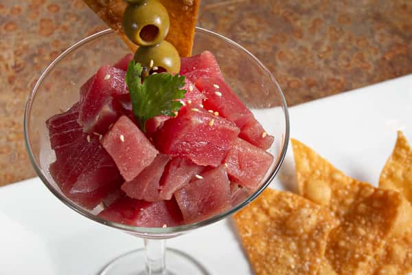 tuna poke